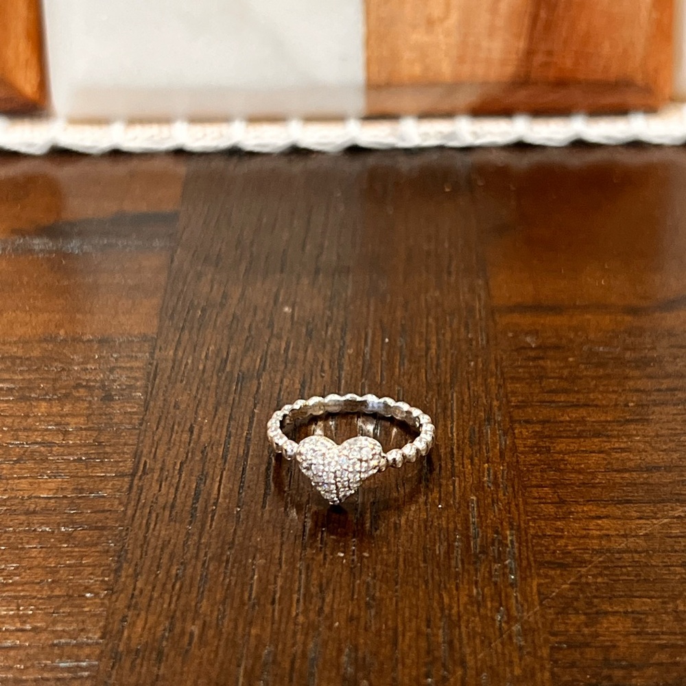 Heart ring